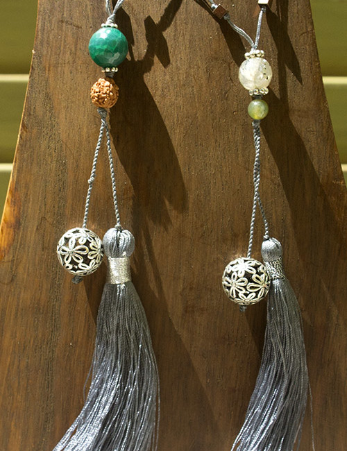 HJ Boho Tassel Necklaces | Hibiscus Jazz